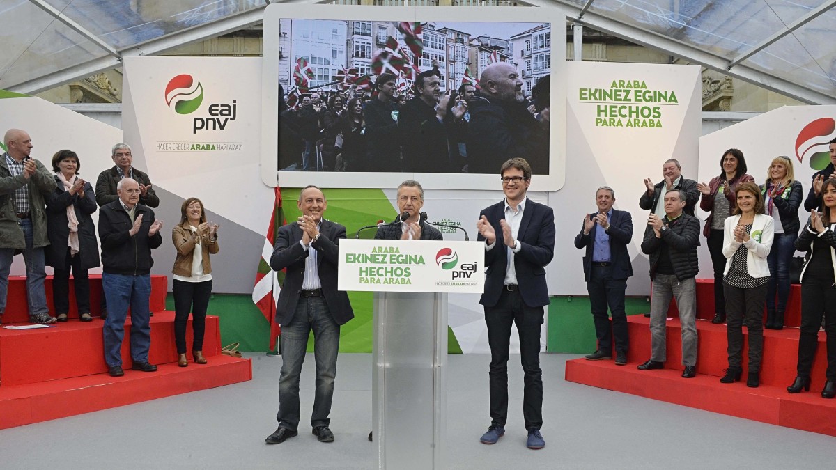EAJ-PNVk gasteiztarrei galdetu die zer nolako aldaketa nahi duten