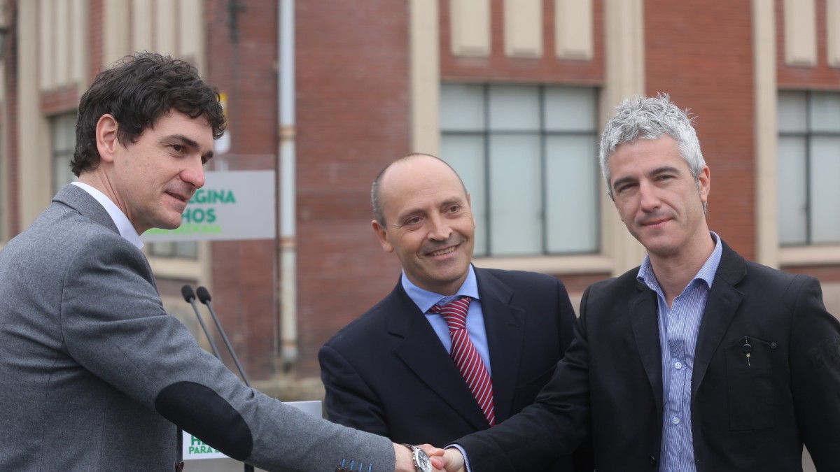 Ibon Uribek iragarri du Bricomart-ek 14 milioi euro inbertituko dituela Galdakaon ehunetik gora lanpostu sortzeko