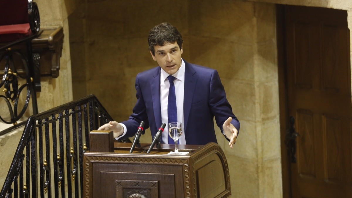 Sesión de investidura del diputado general de Bizkaia