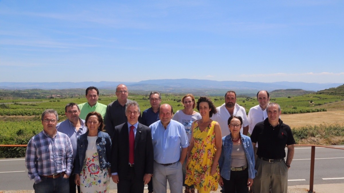 Reunión del EBB en Samaniego