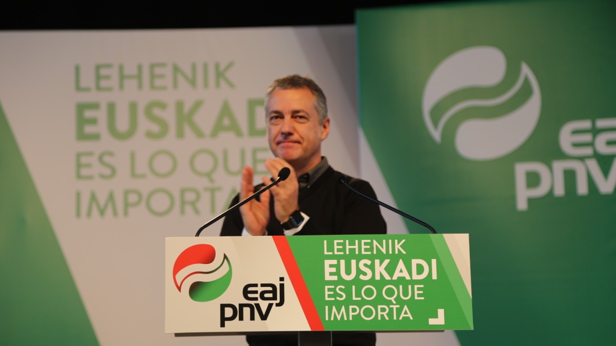 Iñigo Urkullu: 