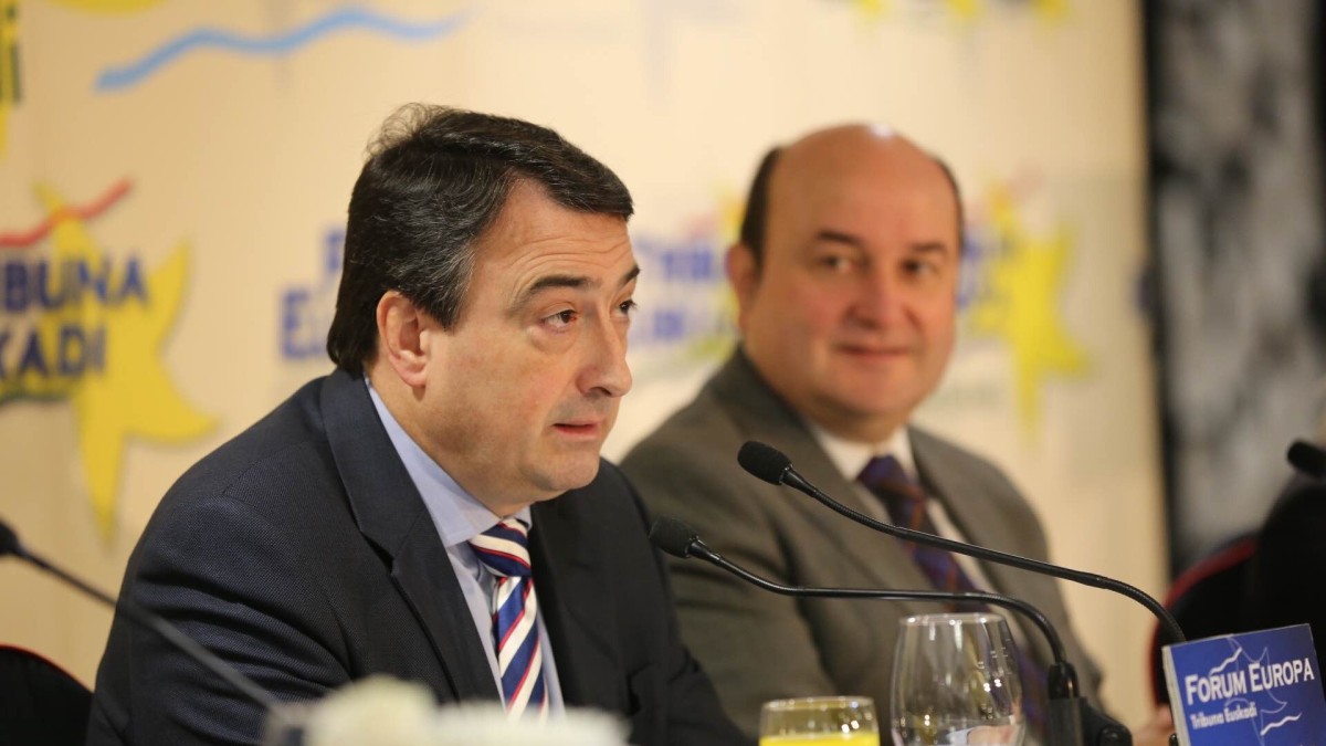 Aitor Esteban: “Abenduaren 20ko hauteskundeetan euskal herritarrok jokoan izango dugu hurrengo hamarkadetako autogobernuari eustea edo indartzea”