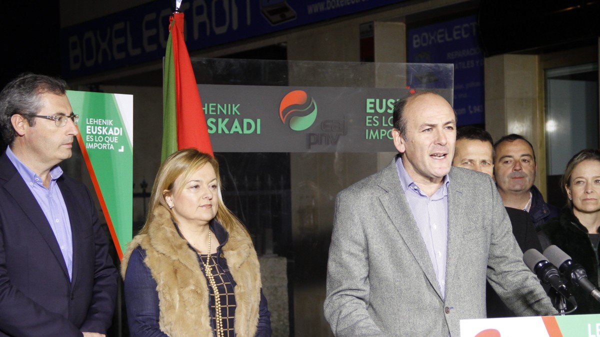 Joseba Agirretxea: Abiadura Handiko Trena “Euskal nazioaren etorkizuneko ardatz estrategikoa da”