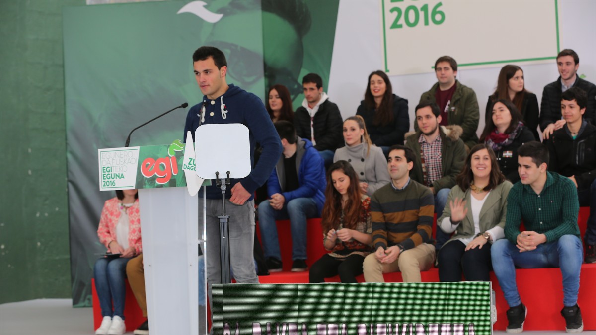 Egi Eguna 2016 - 1. Paz y Convivencia