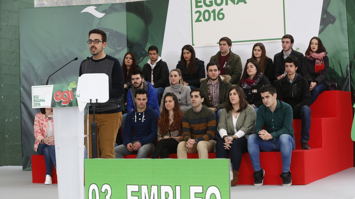 Egi Eguna 2016 - 3. Enplegua