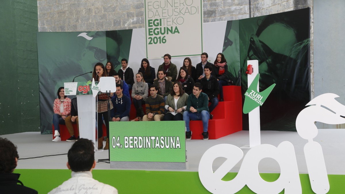 Egi Eguna 2016 - 4. Berdintasuna