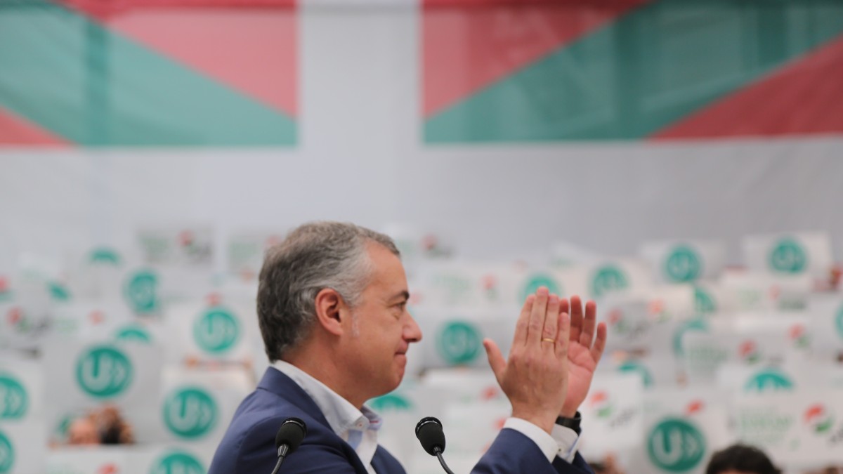 Urkullu: “Para Euskadi, lo mejor está por llegar”