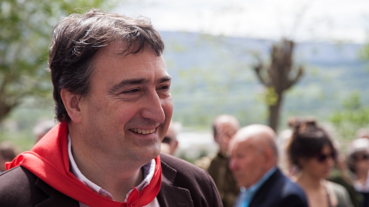 Aitor Esteban Urduñan