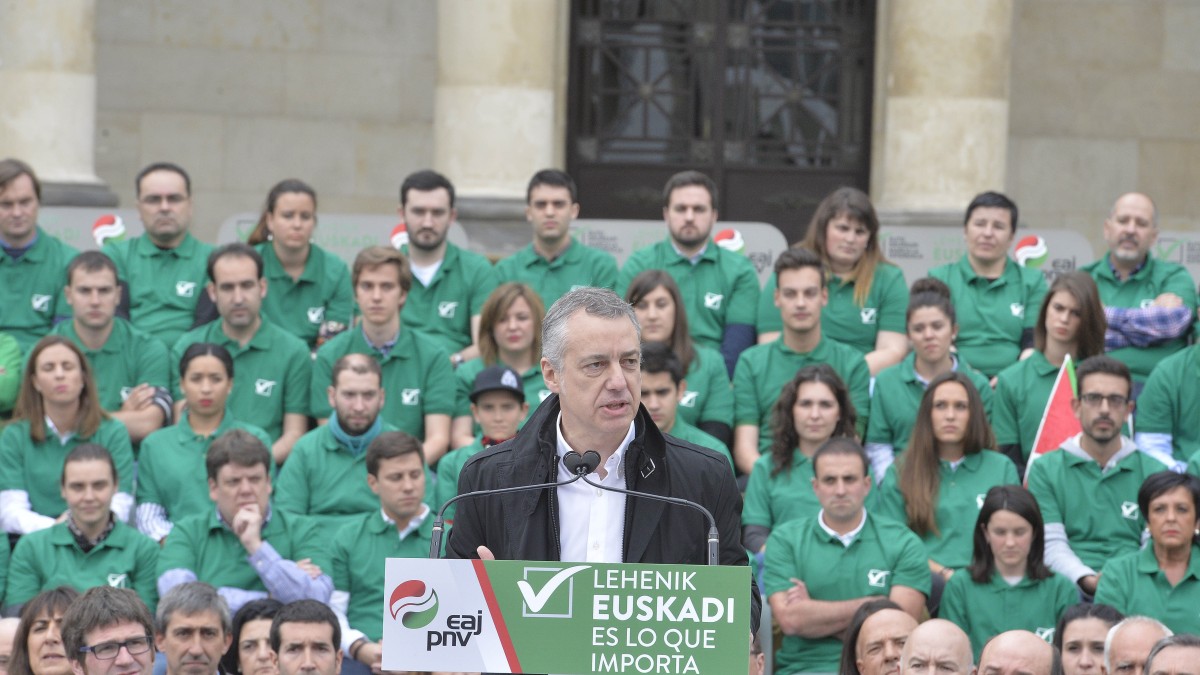 EAJ-PNV Madrilen egonkortasuna babesteko prest egongo litzateke baldin eta hurrengo Gobernuak euskal agenda bere gain hartuko balu