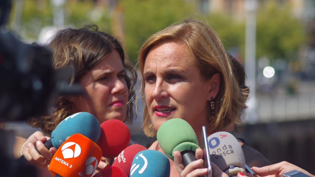Itxaso Atutxa: “Euskal herritarrek erabaki behar dute Otegi Eusko Legebiltzarrean egon behar den ala ez”