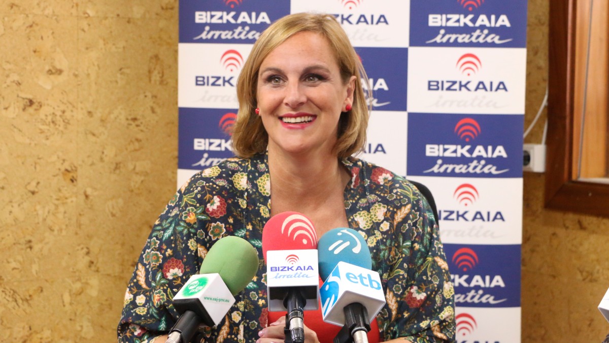 Itxaso Atutxa en Bizkaia Irratia