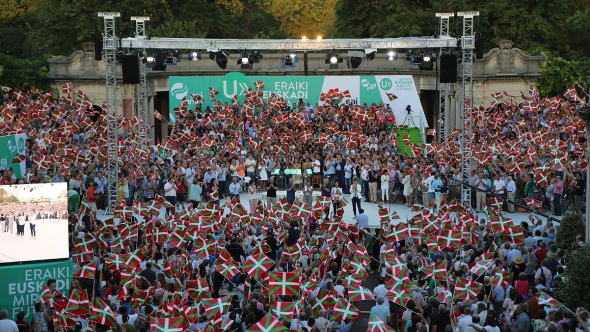 Urkullu ‘U-Fest‘ jaialdira joan diren 6.000 lagunei: “Ez daukagu enplegua hazten jarraitzeko baino ilusio handiagorik”