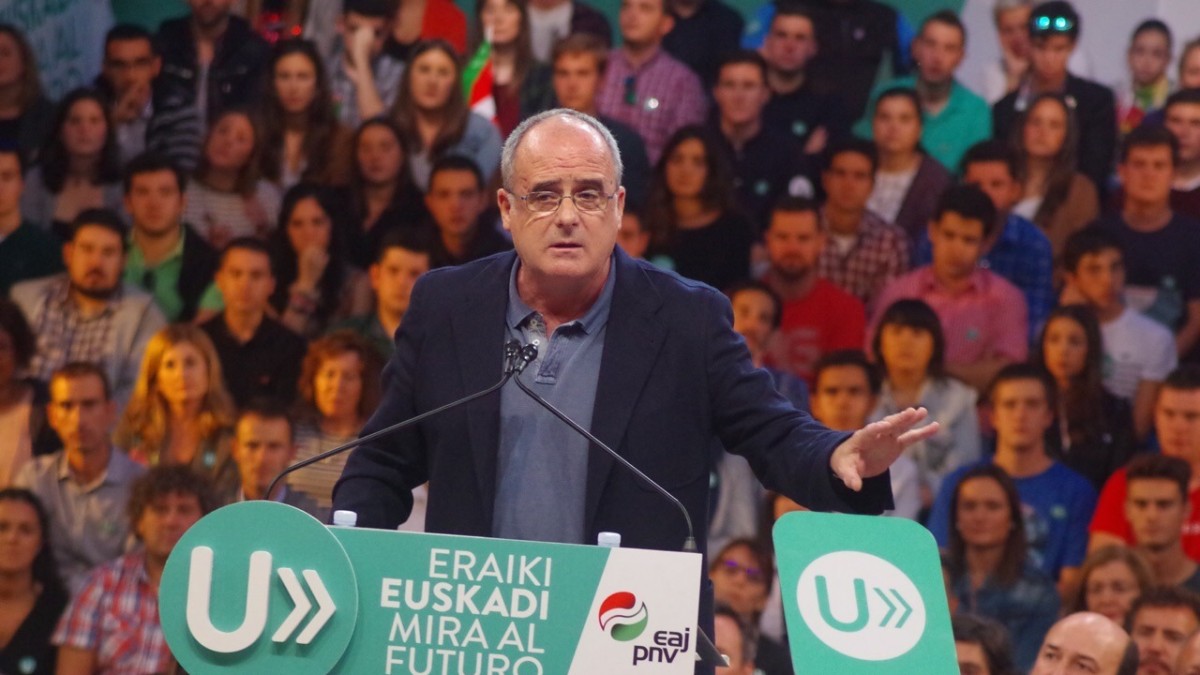 Joseba Egibar: “Tenemos objetivos: relanzar la economía y crear empleo, afianzar nuestro sistema social y ser dueños de nuestro futuro”