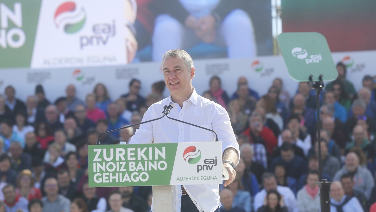 Iñigo Urkullu: “Nuestro motor es: realismo, verdad y trabajo”