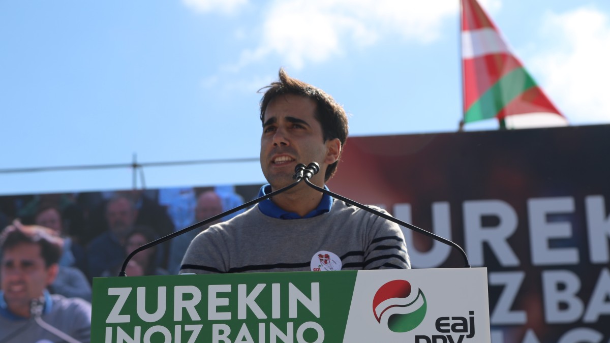 Oier Zuberogoitia: “EGI alderdiaren etorkizuna da”