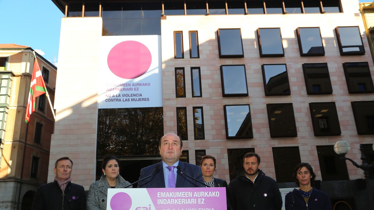 EBBk Emakumeenganako Indarkeriaren Aurkako Nazioarteko Egunaren kariaz egin duen Adierazpena