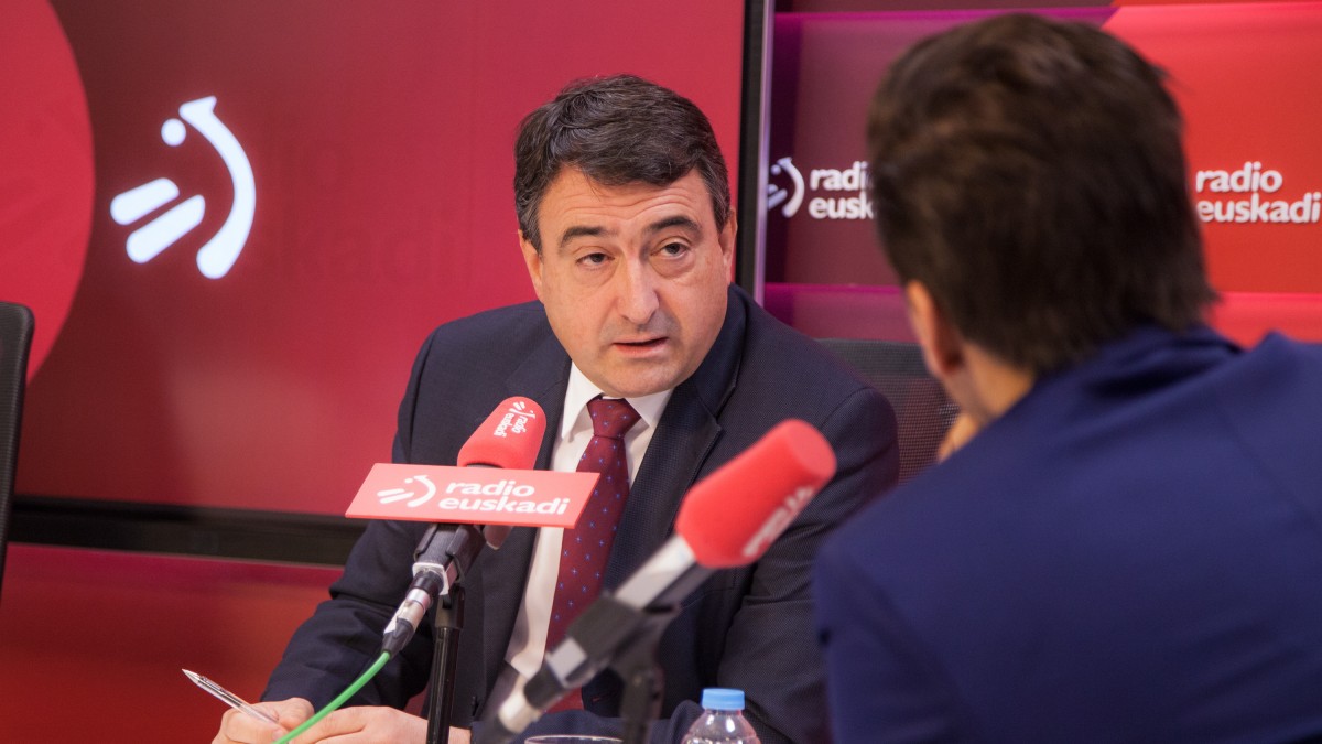 2016-12-07 Aitor Esteban Euskadi Irratian