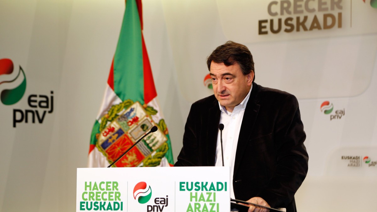 Avance:// Valoración de EAJ-PNV del mensaje de Felipe VI