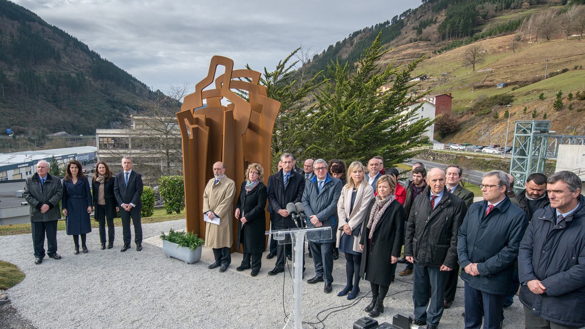 Urkullu Elgoibarren izan da 