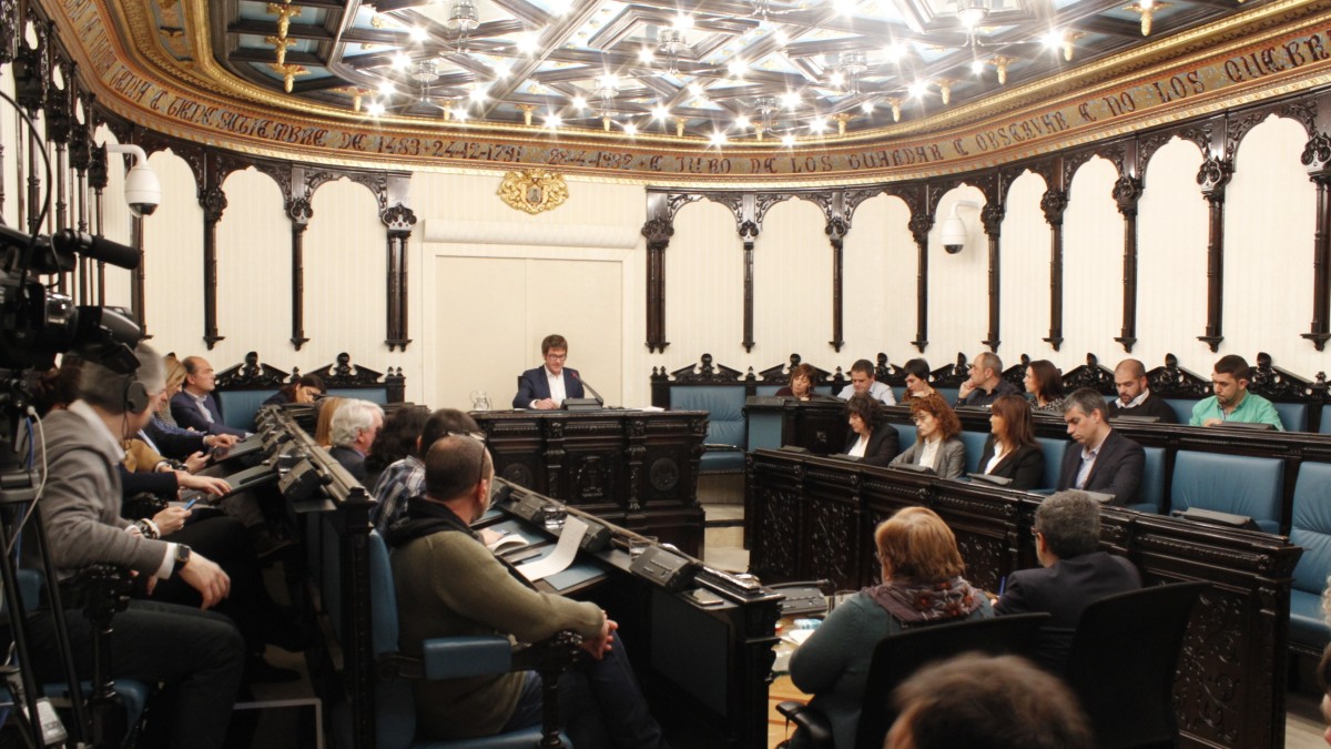 Gasteizko 2017ko udal aurrekontua onetsi da, zeina ezinbestekoa baita hiriak aurrera egin dezan