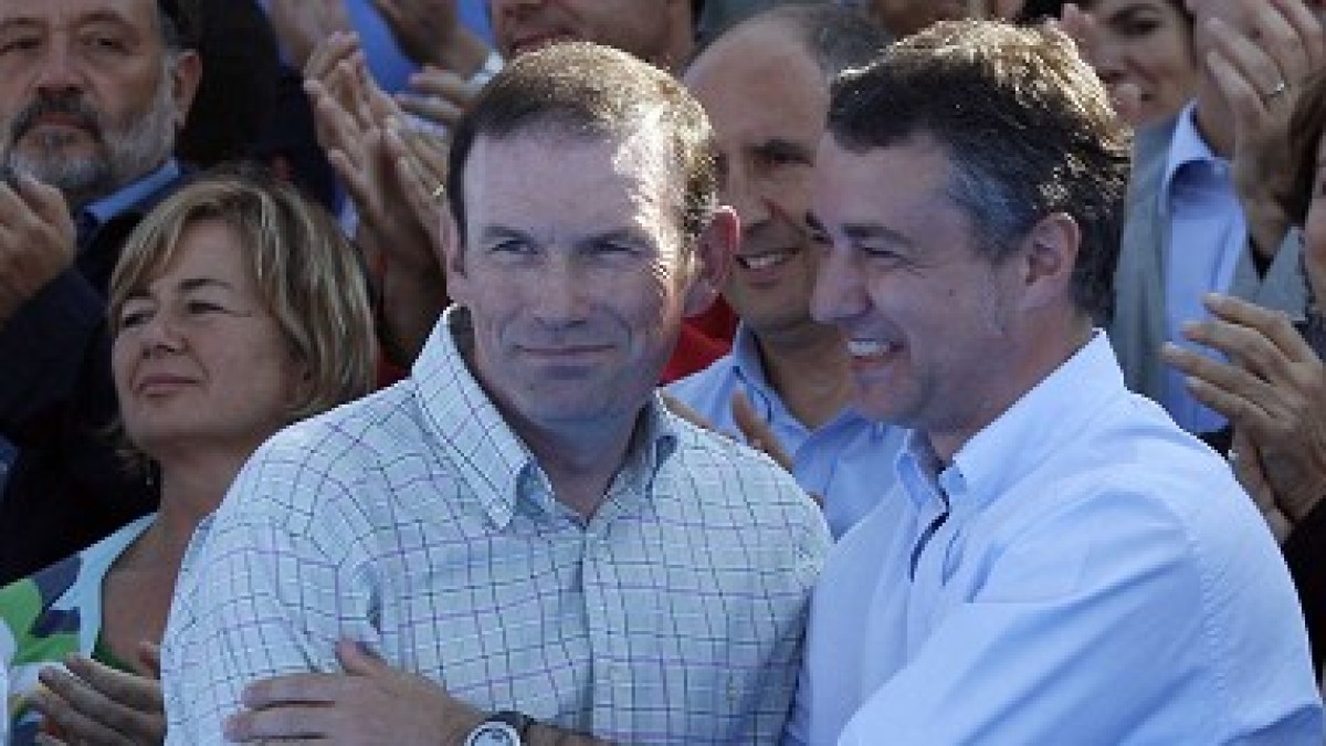 Ibarretxe hautagaia.