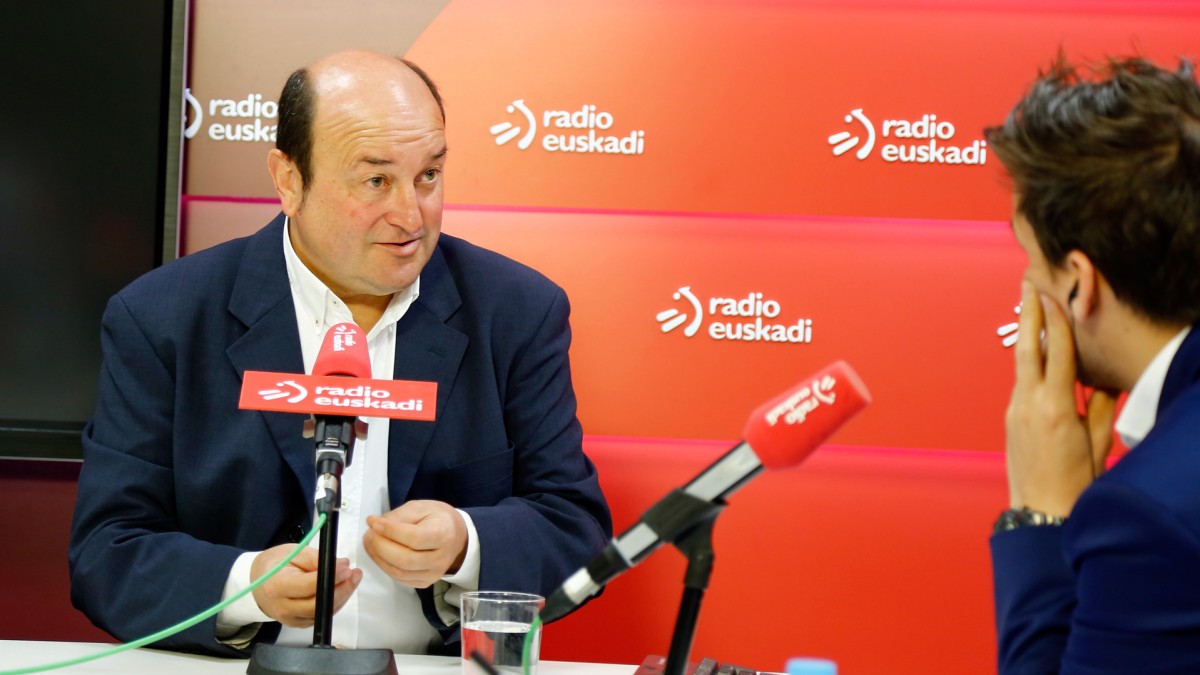 Ortuzar espera que el acuerdo con el PP 