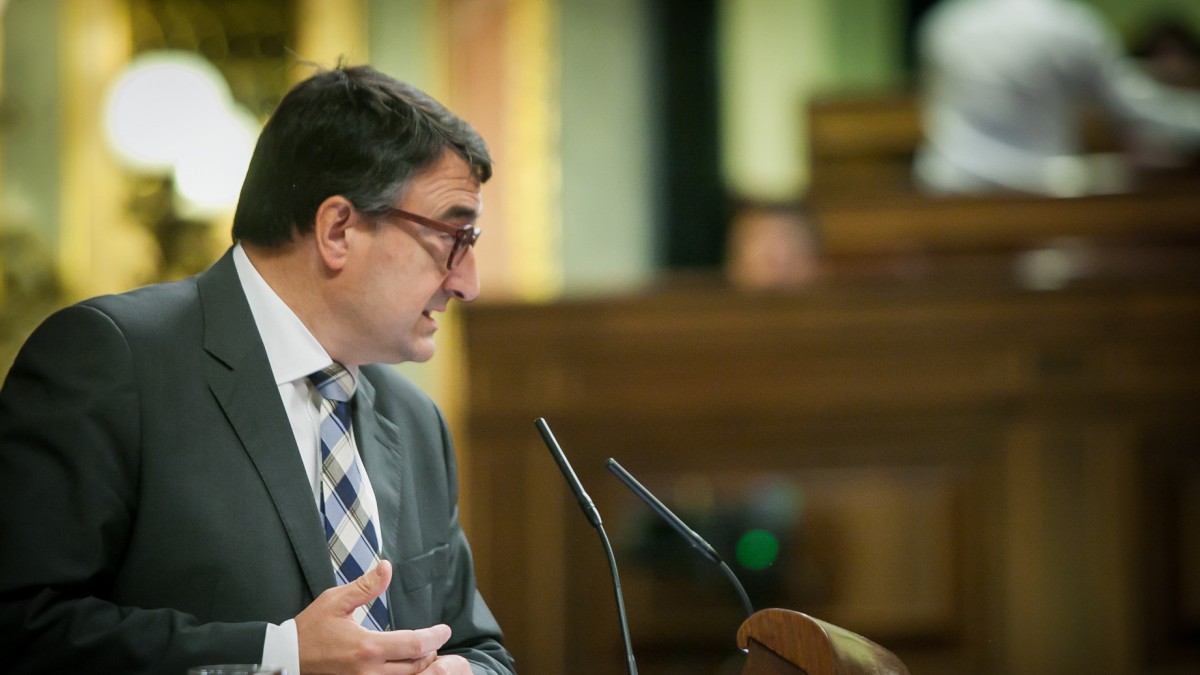 Aitor Esteban: “Gure hauteskunde programak mugiarazten gaitu, euskal agendak eta gure hautesleekin hartutako konpromisoak, euskal hiritar guztien alde egitea xede