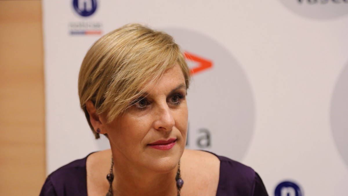 Itxaso Atutxa recuerda al PP que el acuerdo “es exclusivamente para los presupuestos de 2017”