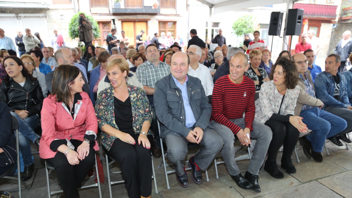 Ortuzar denuncia la “podemización” de la Izquierda Abertzale, “más atenta a los juegos de las izquierdas españolas que a defender los intereses de Euskadi”
