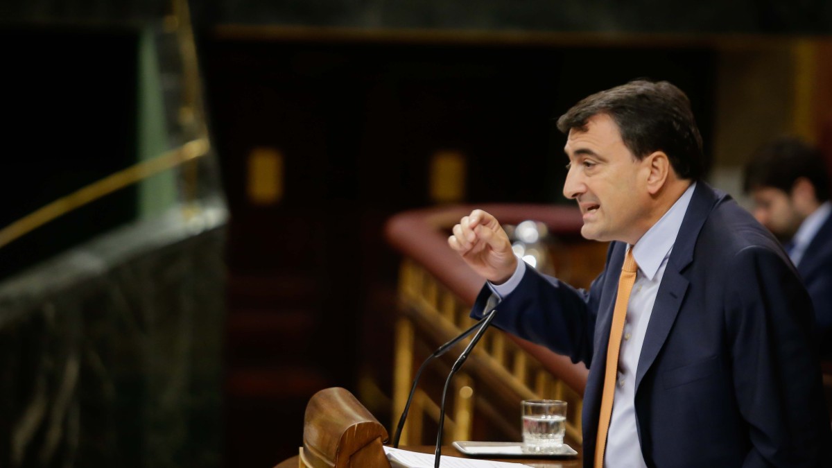 Intervención de Aitor Esteban en el Congreso