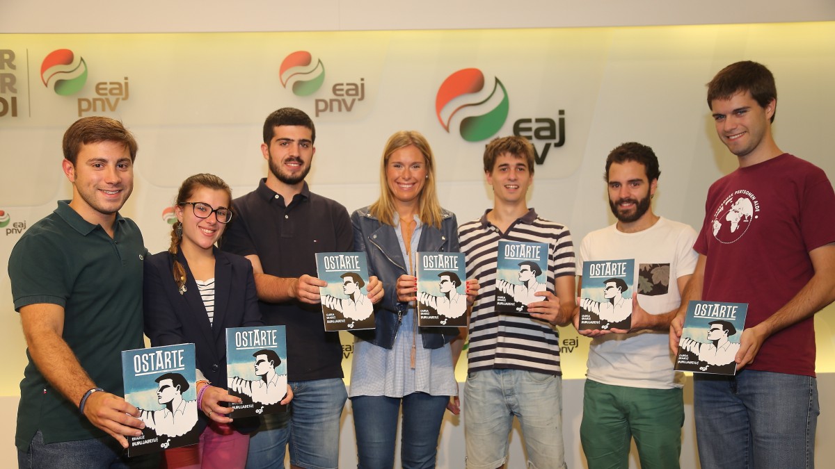 EGI presenta ‘Ostarte‘, una revista que pretende contribuir a la formación y el empoderamiento de la juventud vasca