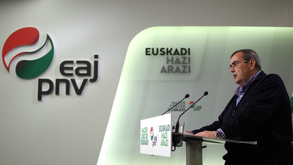 EAJ-PNV lamenta y censura el encarcelamiento de los legítimos representantes de la ciudadanía de Catalunya