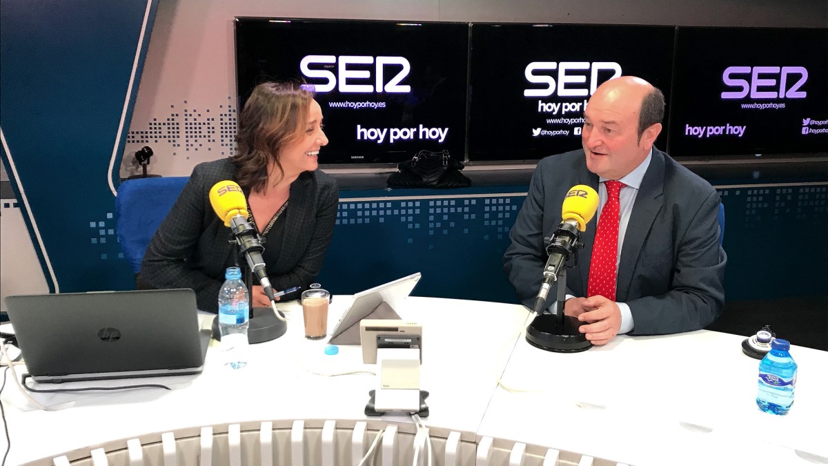 Ortuzar: “Espainiako gobernuak Aurrekontuak onartzeko larri badabil, hitz egin dezala 155aren aldeko gehiengoarekin”