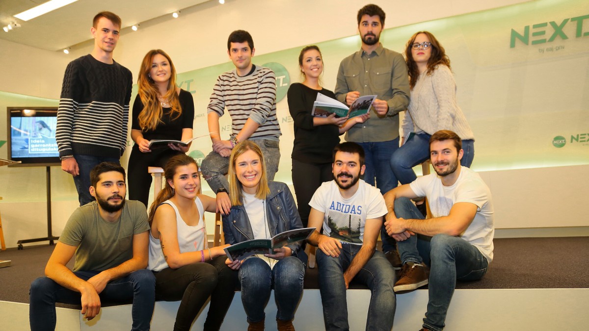 EAJ-PNVk NEXT jarriko du abian, euskal gazteak beren geroa pentsatzera eta erabakitzera animatzeko prozesua