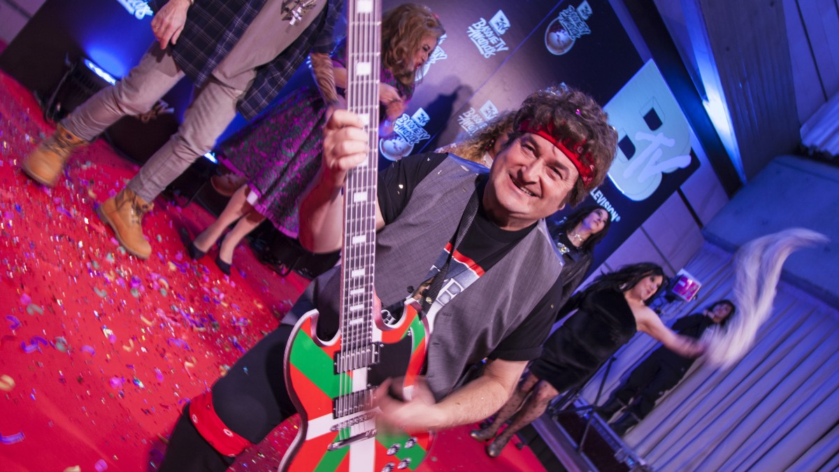 Andoni ‘The Boss‘ Springsteen, Itxakira eta Isadele, BTV Awards sarietako izar handiak