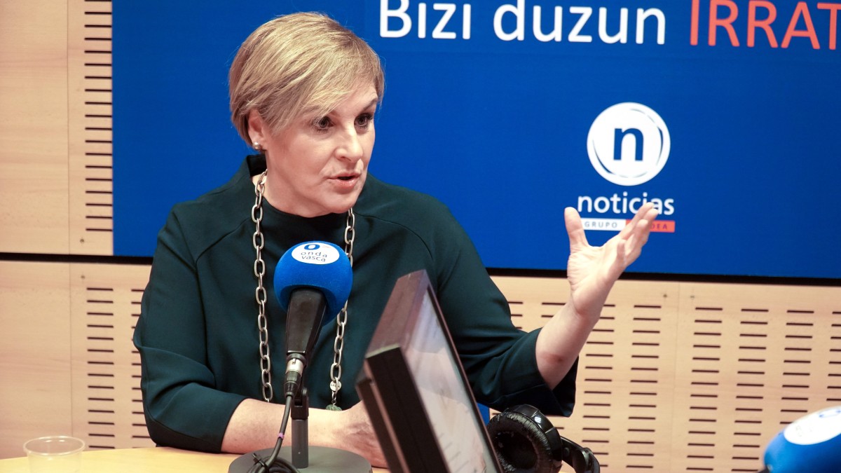 Itxaso Atutxa afirma que la pugna entre PP y C's por ver 