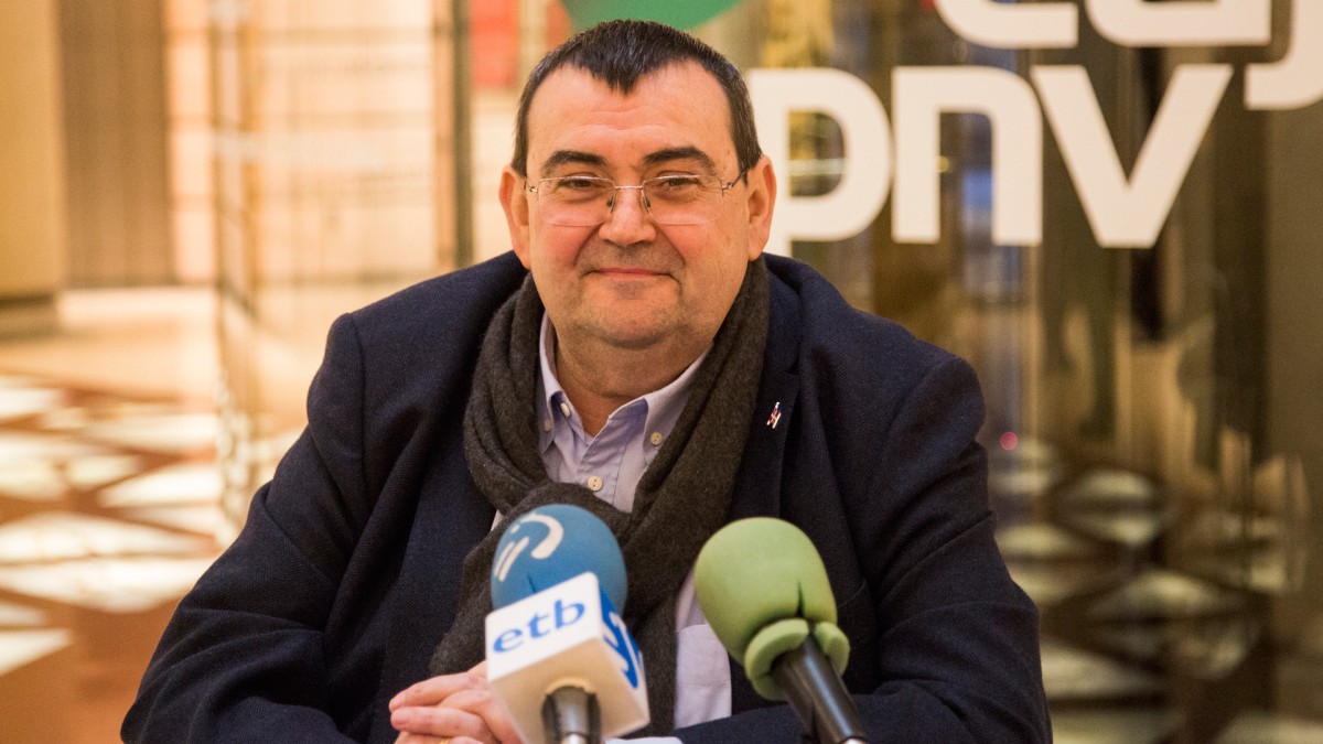 [completo] Mediavilla advierte de que el PNV no abrirá ninguna negociación con el Gobierno español “hasta que la eliminación del 155 sea efectiva”