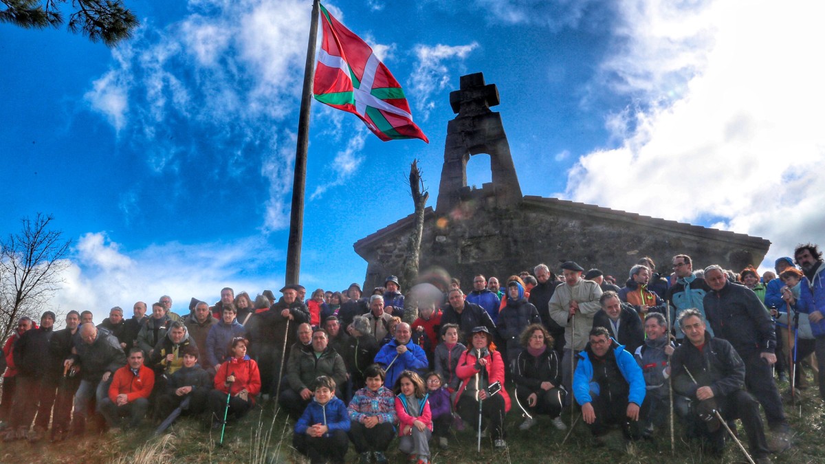 Ortuzar llama desde Bizkargi a celebrar el Aberri Eguna en una Euskadi “reivindicando la identidad y la construcción nacional”