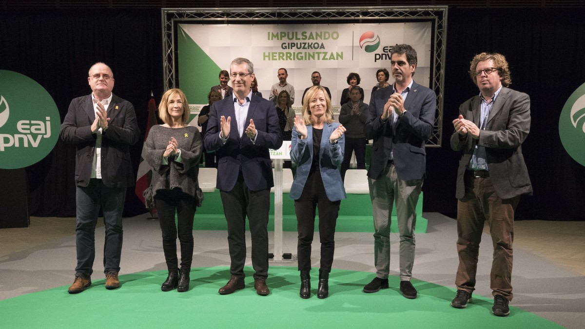 EAJ-PNV Gipuzkoa aprueba sus candidaturas para las elecciones forales de mayo de 2019