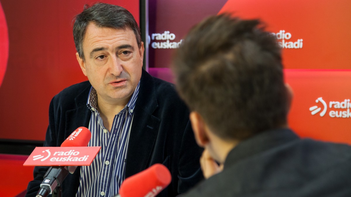 Aitor Esteban Radio Euskadiko Boulevard saioan
