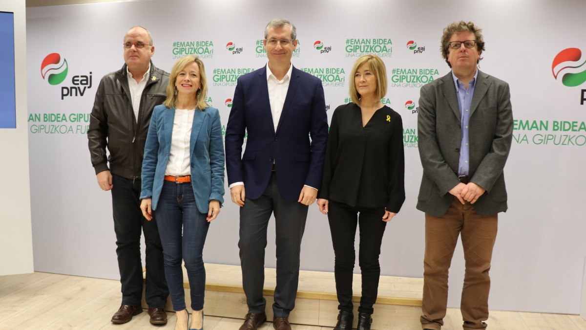 Markel Olano: “La prioridad es construir una Gipuzkoa fuerte”