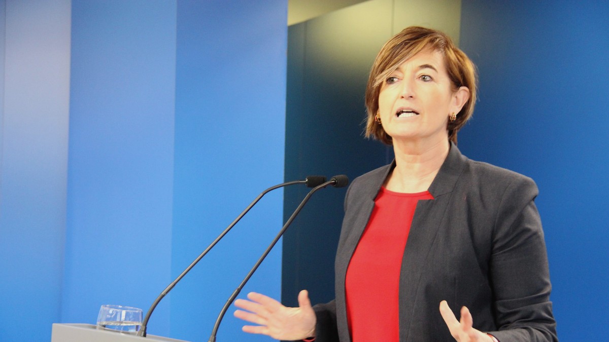 Gorospe: “Jaurlaritzak erantzukizun osoz jardun nahi izan du oposizioak milaka pertsona kaltetzea saihestera begira”