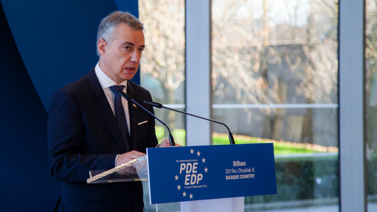Urkulluk EBri eskatu dio bide berriak zabal ditzala,nahi duten erkidego politikoek “beren hiritargoari etorkizunaz galdetzeko aukera izan dezaten”