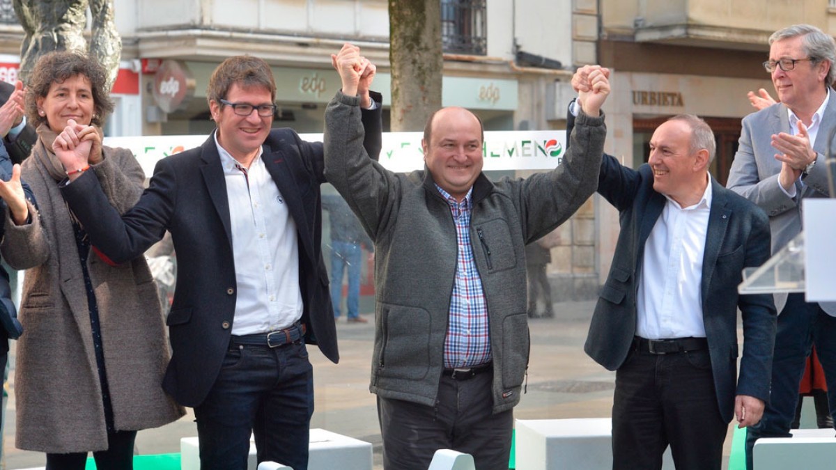Presentación candidaturas municipal y foral de Vitoria-Gasteiz (Resumen del acto)