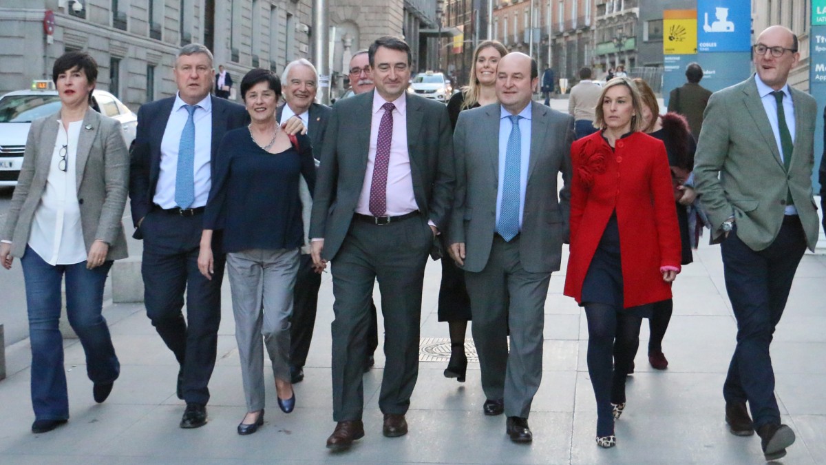 Ortuzar lanza un aviso al Gobierno de Sánchez: “Si hay tiempo para decretos-ley, hay tiempo para transferencias”
