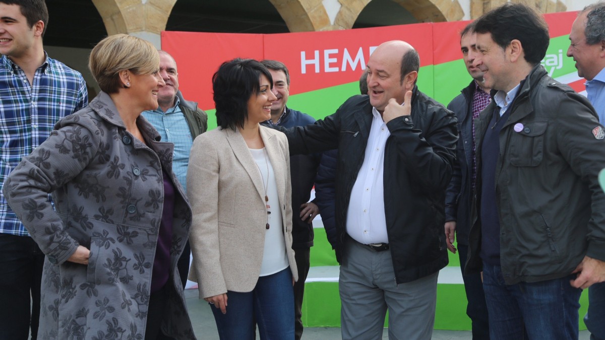 Acto presentación candidaturas zona Padura
