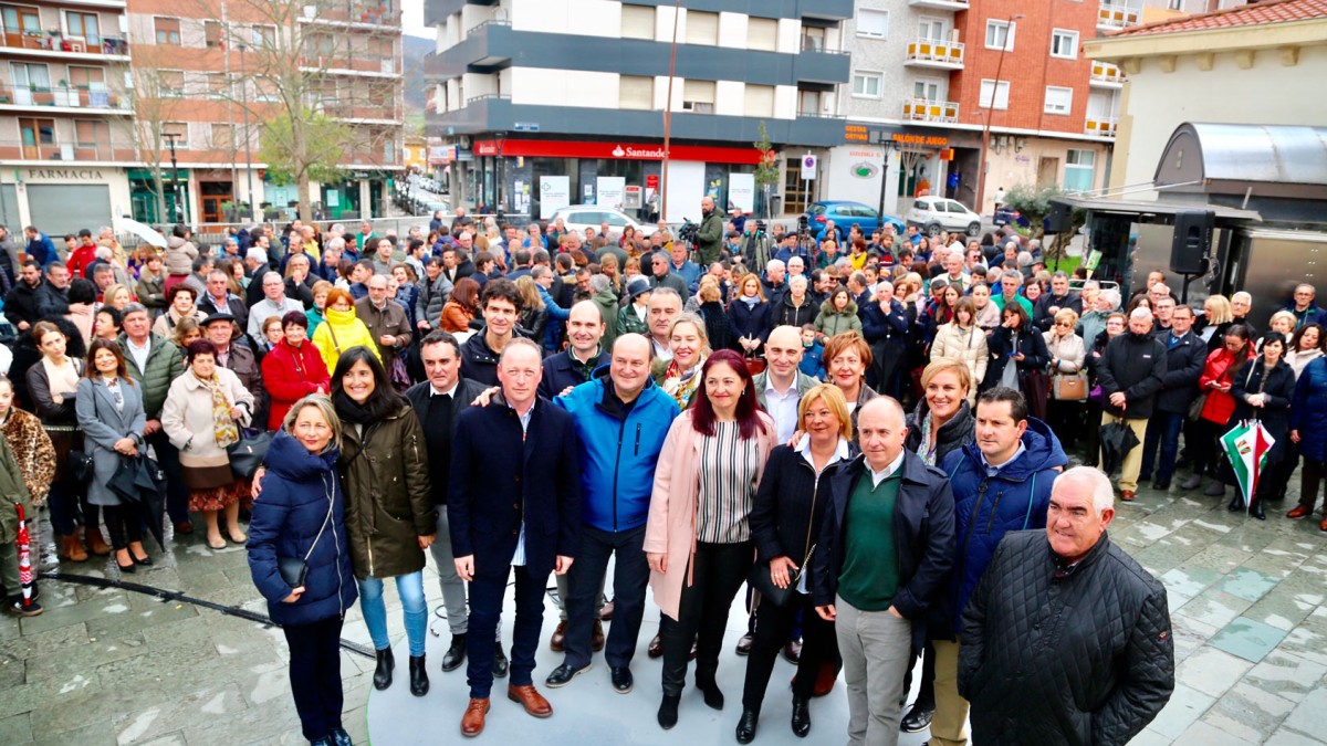 Hauteskunde Orokorretan EAJ-PNVri emaniko botoak “balio bikoitza” izango duela aldarrikatu du Ortuzarrek