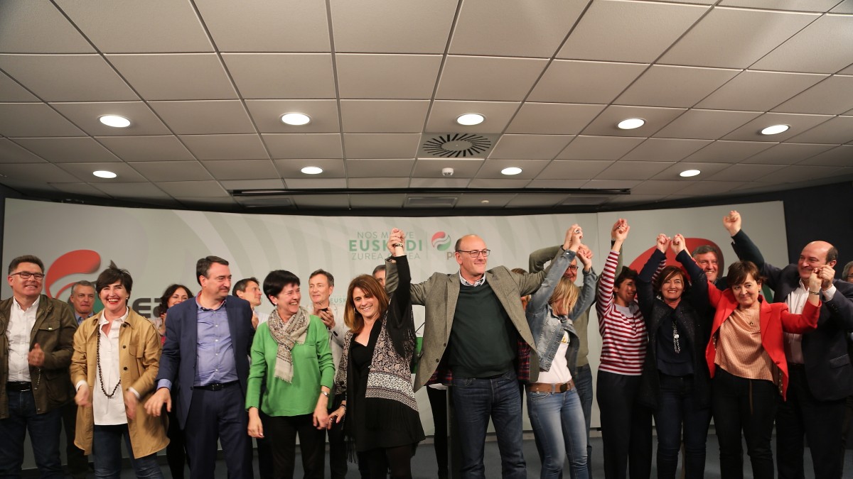 EAJ-PNVk euskal herritarren konfidantza berretsi du