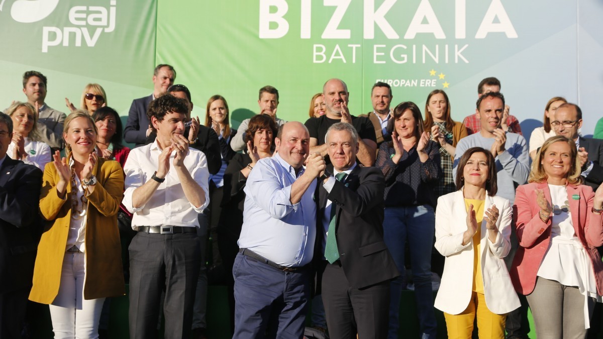 EAJ-PNV llama a la ciudadanía vasca a “mirar al futuro” ignorando “a quienes solo vienen a Euskadi a buscar lío”