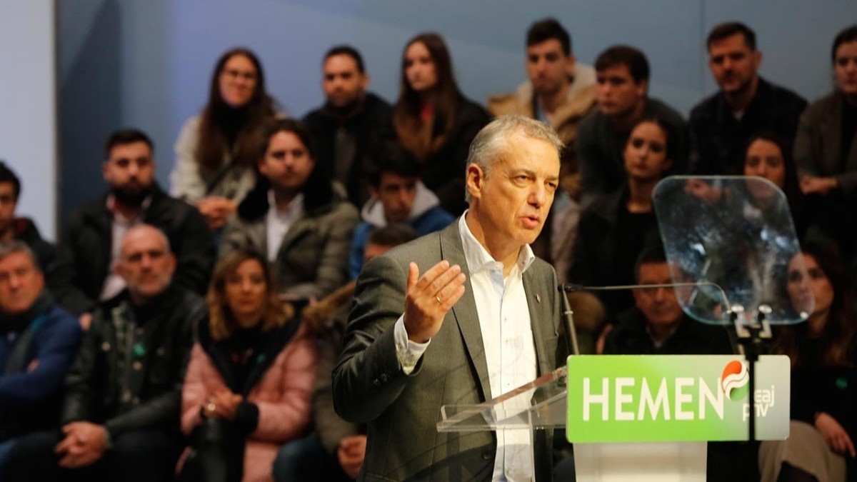 ”Espainian, askok ez dute Euskal Nazioa atsegin”